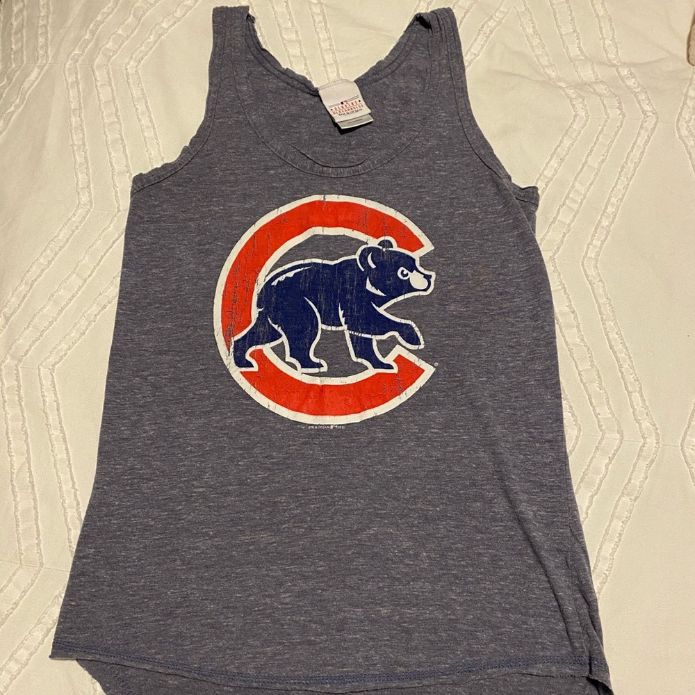 Chicago Cubs tank top